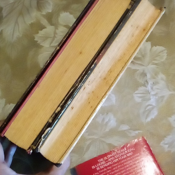 Stephen King Christine & Prt Sematary 1983, hardcopy 2nd Ed dust jackets + Cujo - Picture 7 of 7